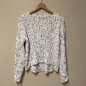 ✨Host Pick✨Chenille Confetti Sweater